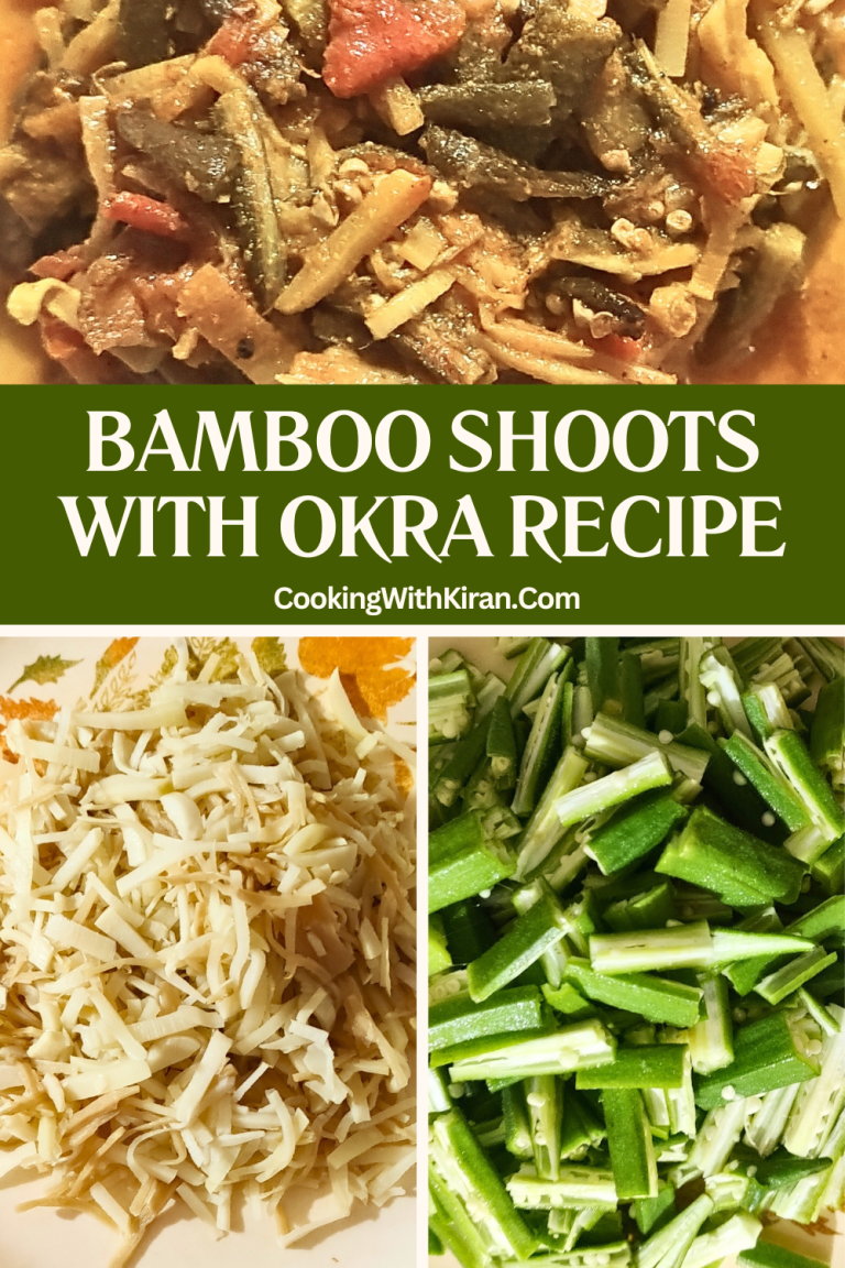 Bamboo Shoots with Okra recipe